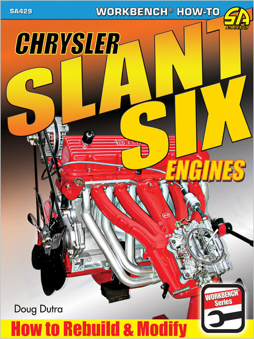 Title details for Chrysler Slant Six Engines by Doug Dutra - Available